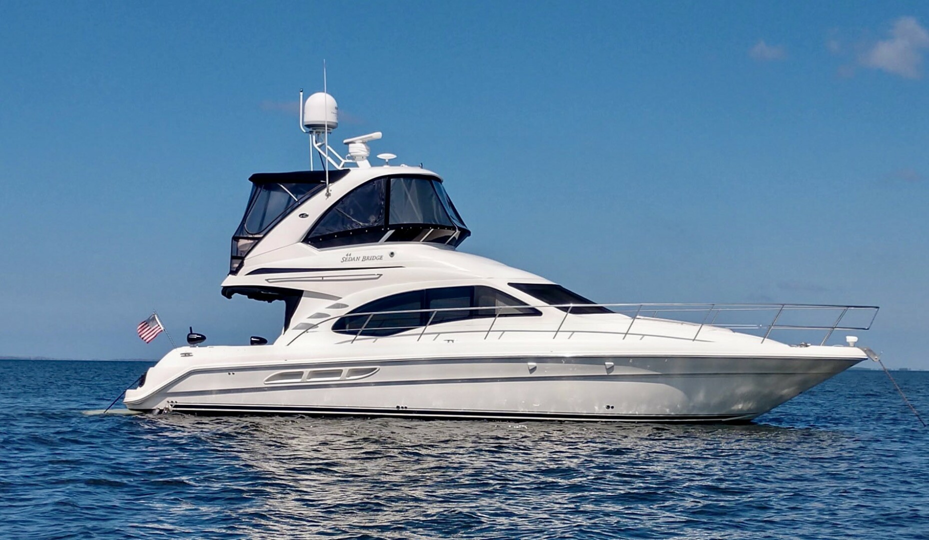 2008 Sea Ray 44 Sedan Bridge - Image 1