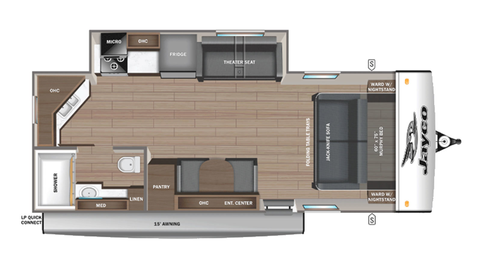 2026 Jayco Jay Feather 21MML - Image 2