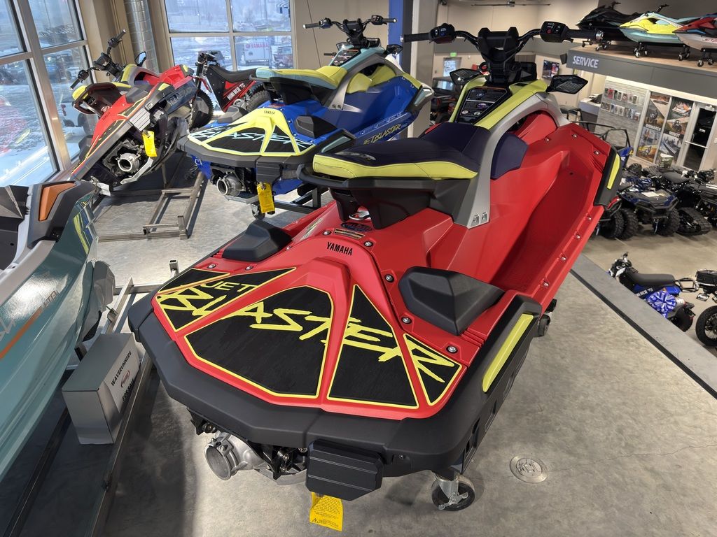 2026 Yamaha WaveRunners JetBlaster PRO 3-Up - Image 12