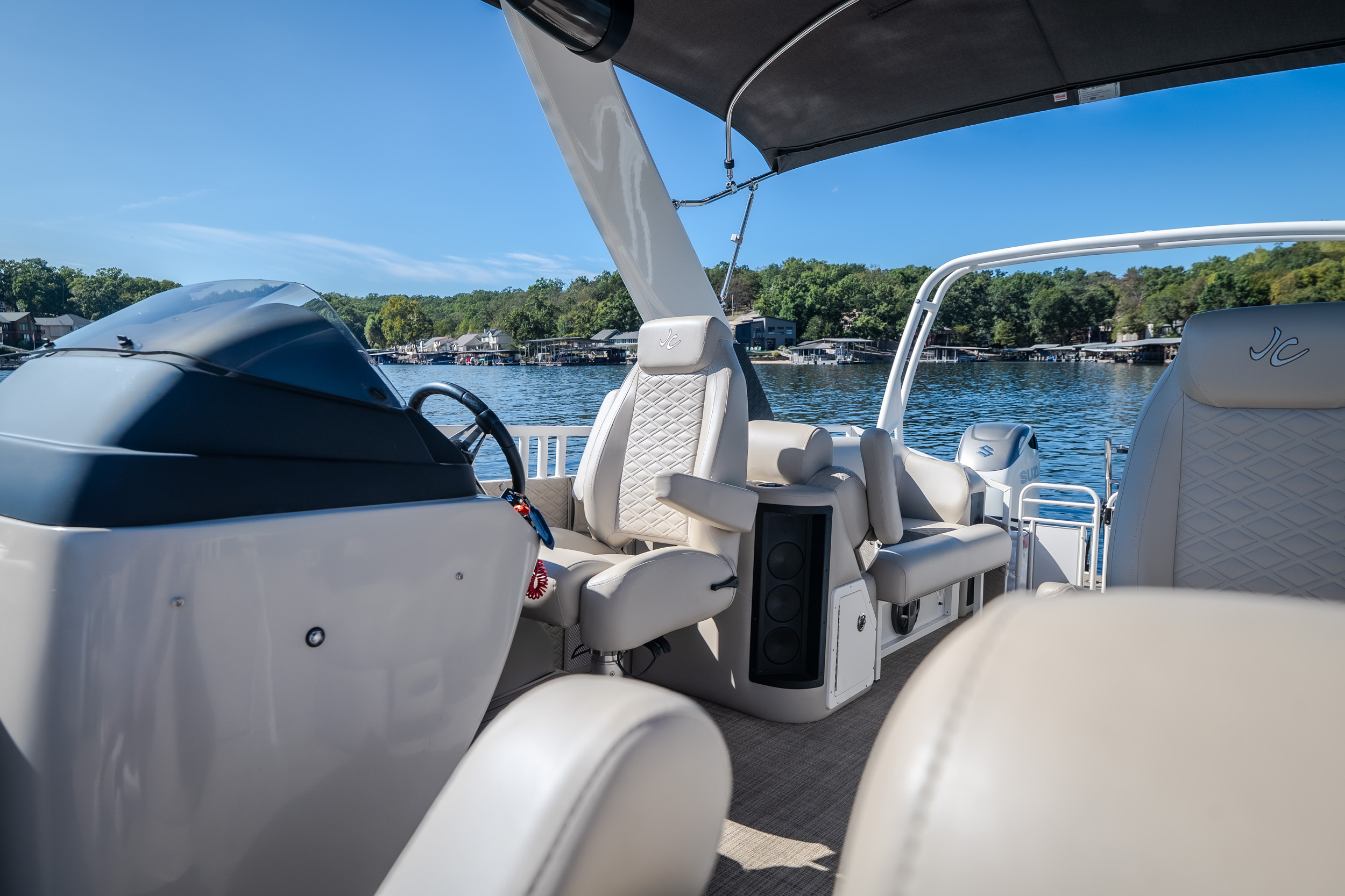 2026 JC Tritoon Sporttoon 26TT - Image 43