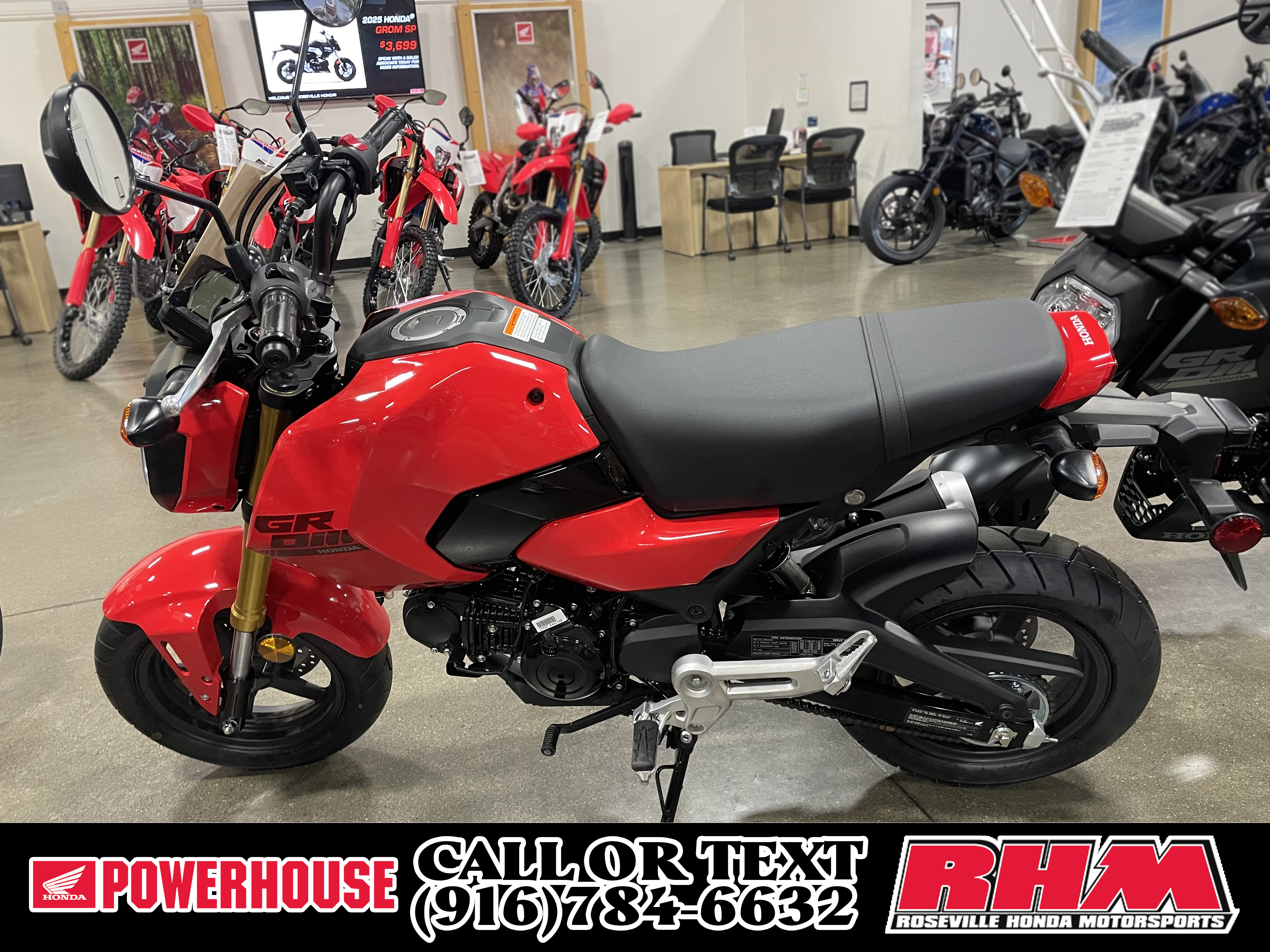 2026 Honda Grom - Image 4