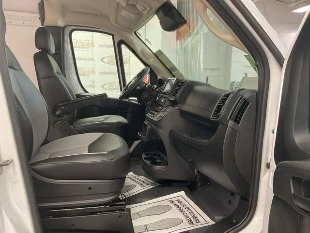 2025 Ram ProMaster Cargo Tradesman 2500 High Roof 136" WB w/Pass Seat - Image 20