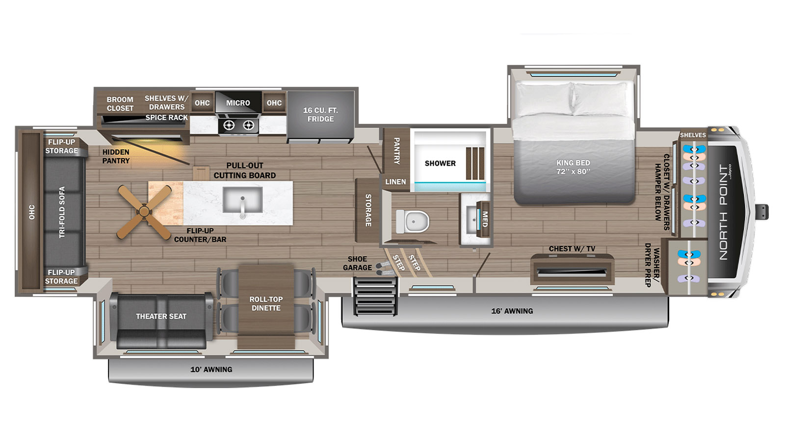 2027 Jayco North Point 310RLTS - Image 2