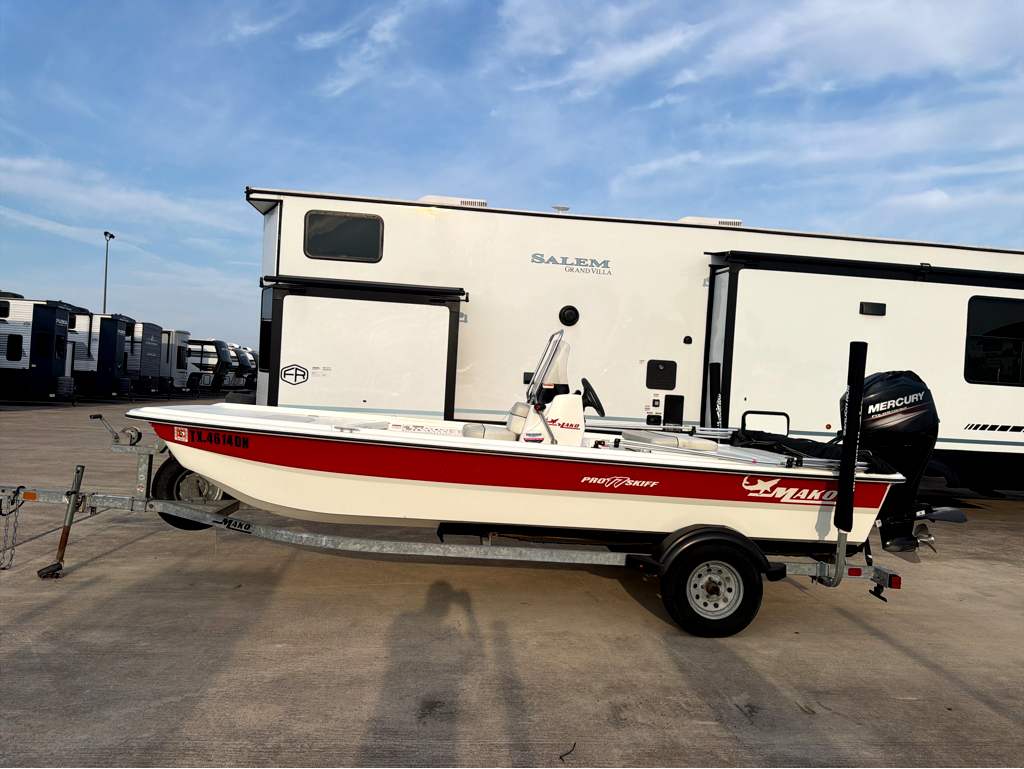2017 MAKO 17 PRO SKIFF - Image 4