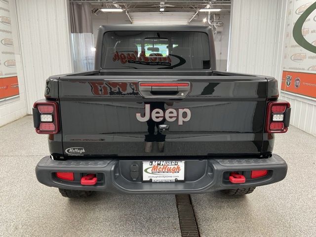 2020 Jeep Gladiator Crew Cab Rubicon 4WD - Image 7