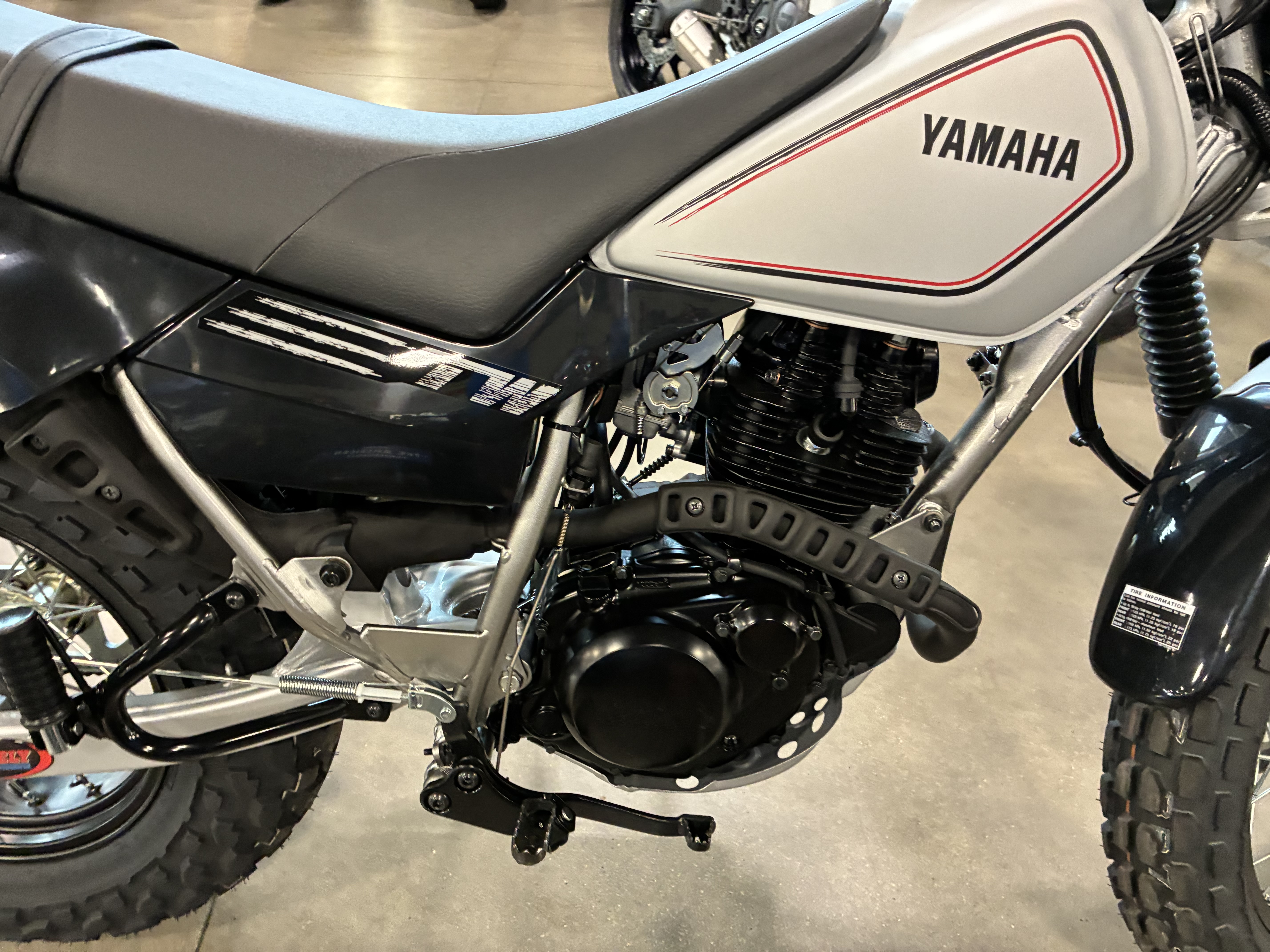 2027 Yamaha TW200 - Image 3