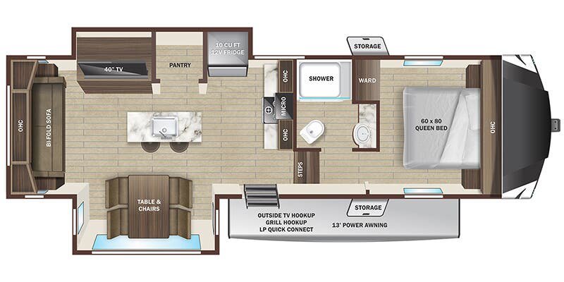 2025 Highland Ridge Roamer Light Duty 244RLS - Image 21