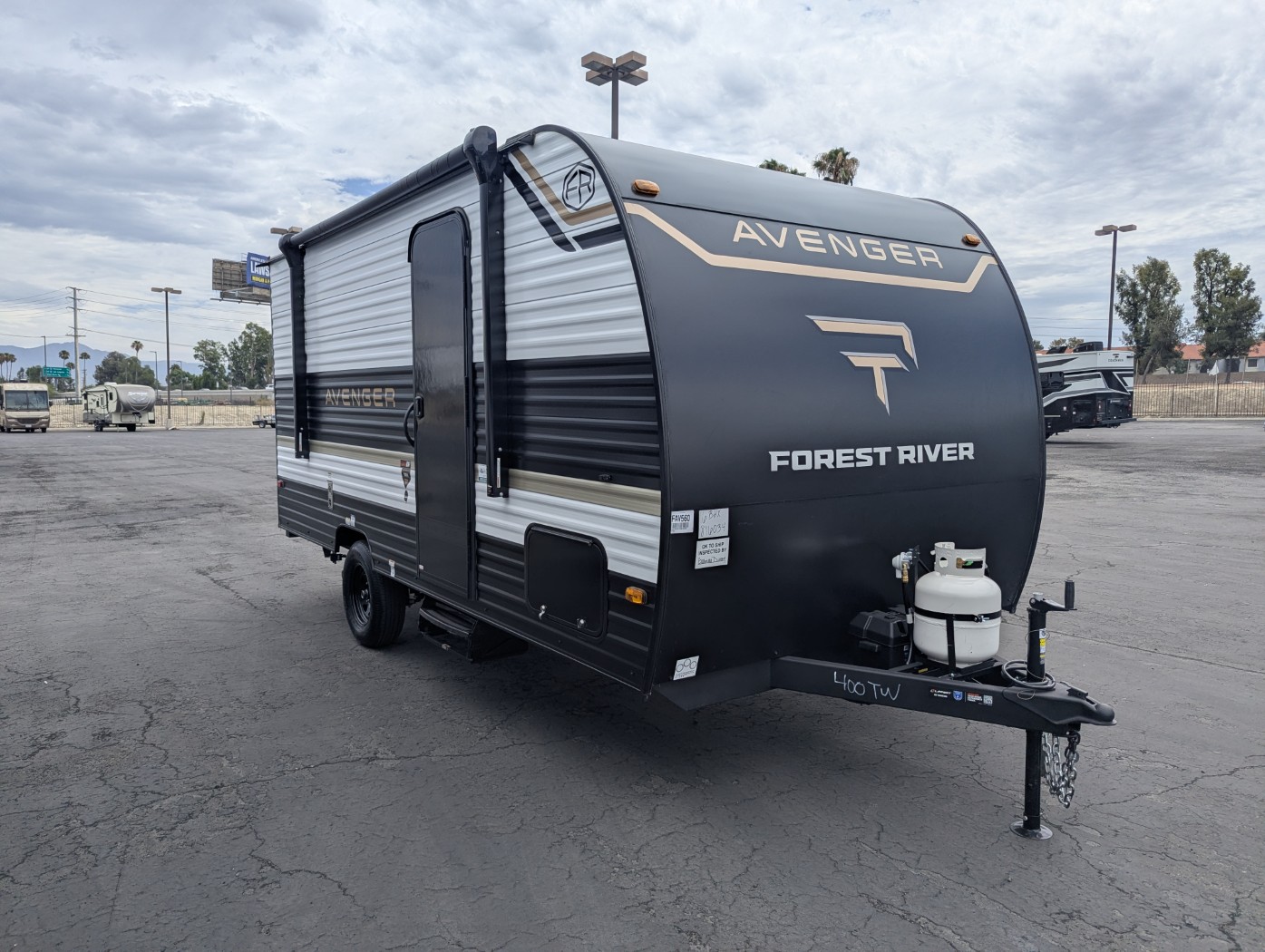 2027 Forest River Avenger LT 16BHX - Image 1