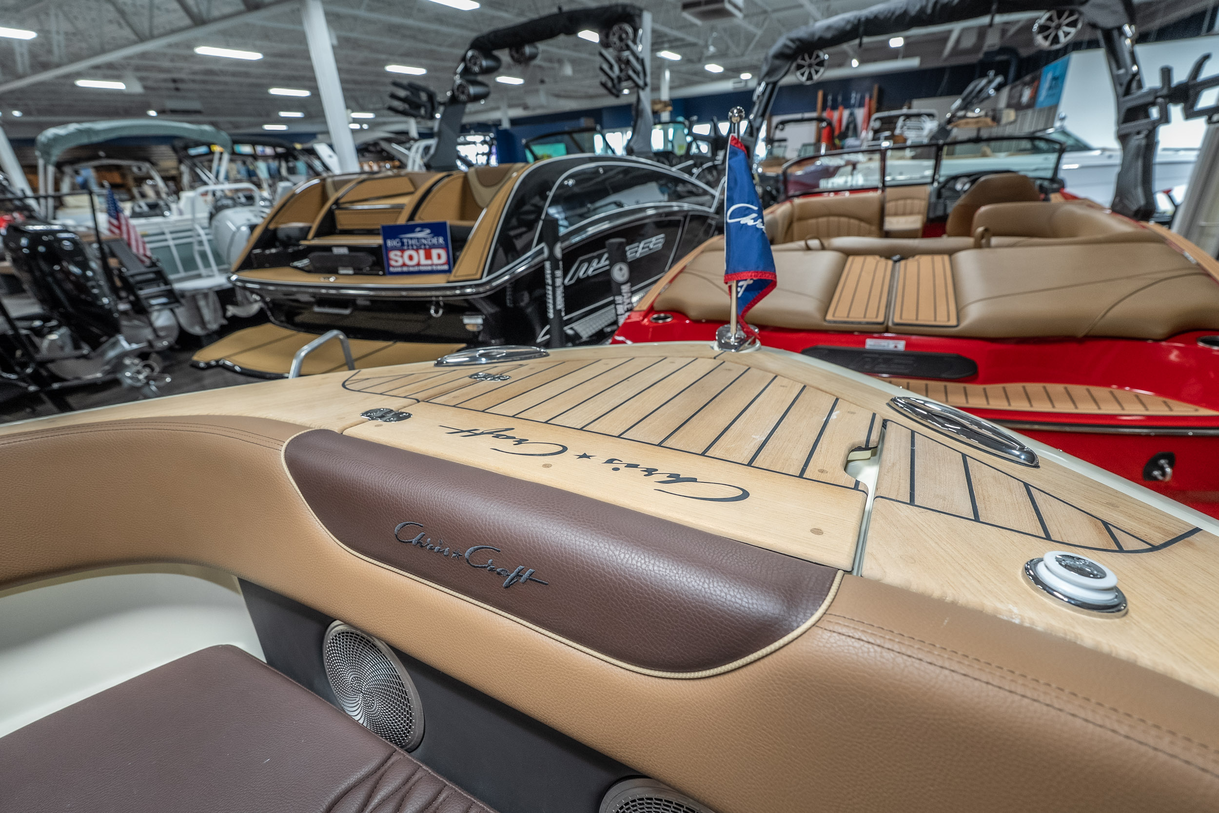 2026 Chris Craft Sportster 28 - Image 25
