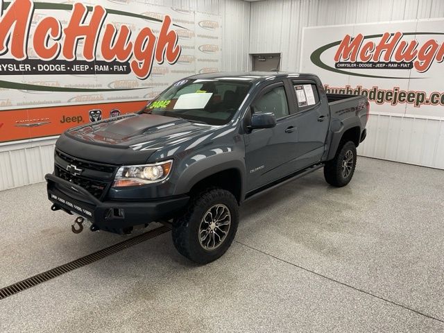 2019 Chevrolet Colorado Crew Cab ZR2 4WD T-Diesel - Image 1