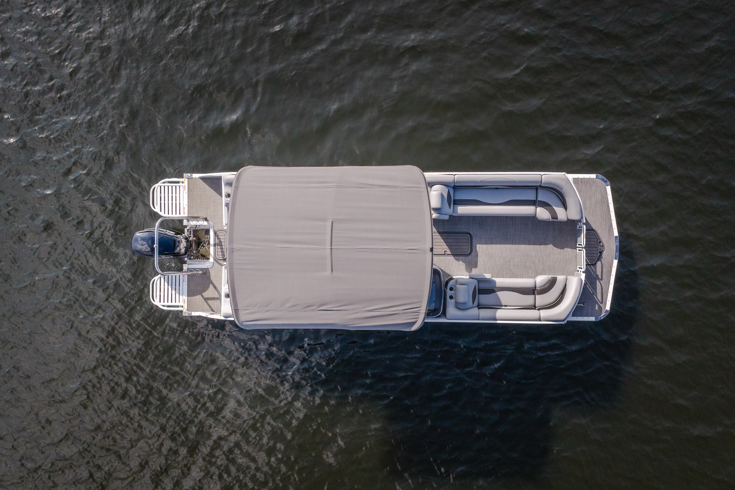 2025 JC Tritoon NepToon 25TT Sport DSL, Bow Chaise Arms - Image 52