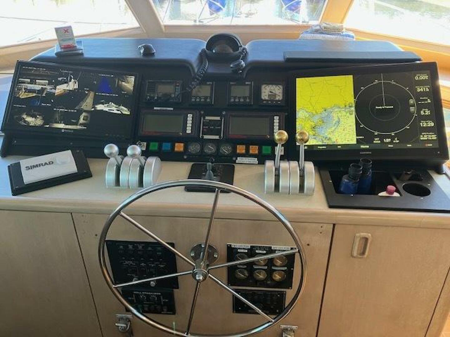 1996 Hatteras Sport Deck - Image 28