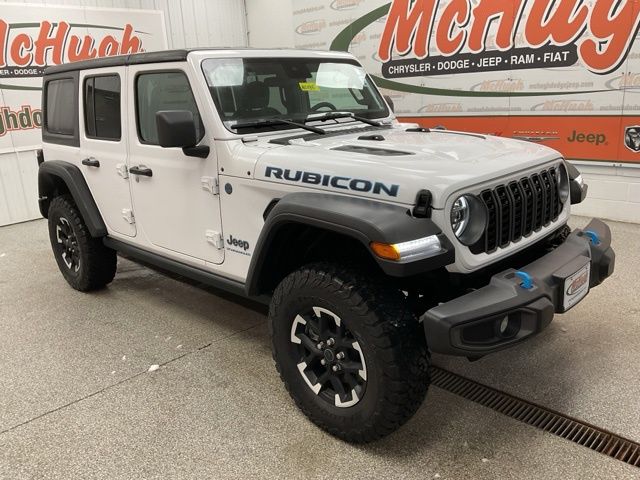 2025 Jeep Wrangler 4xe Rubicon 4x4 - Image 3