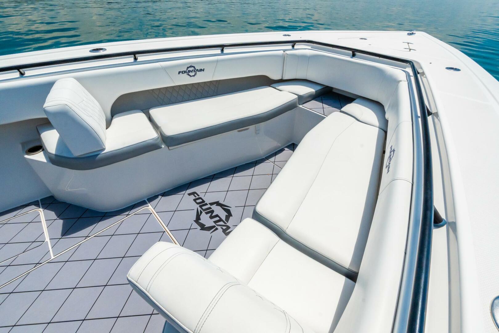 2020 Fountain 38 Center Console - Image 19