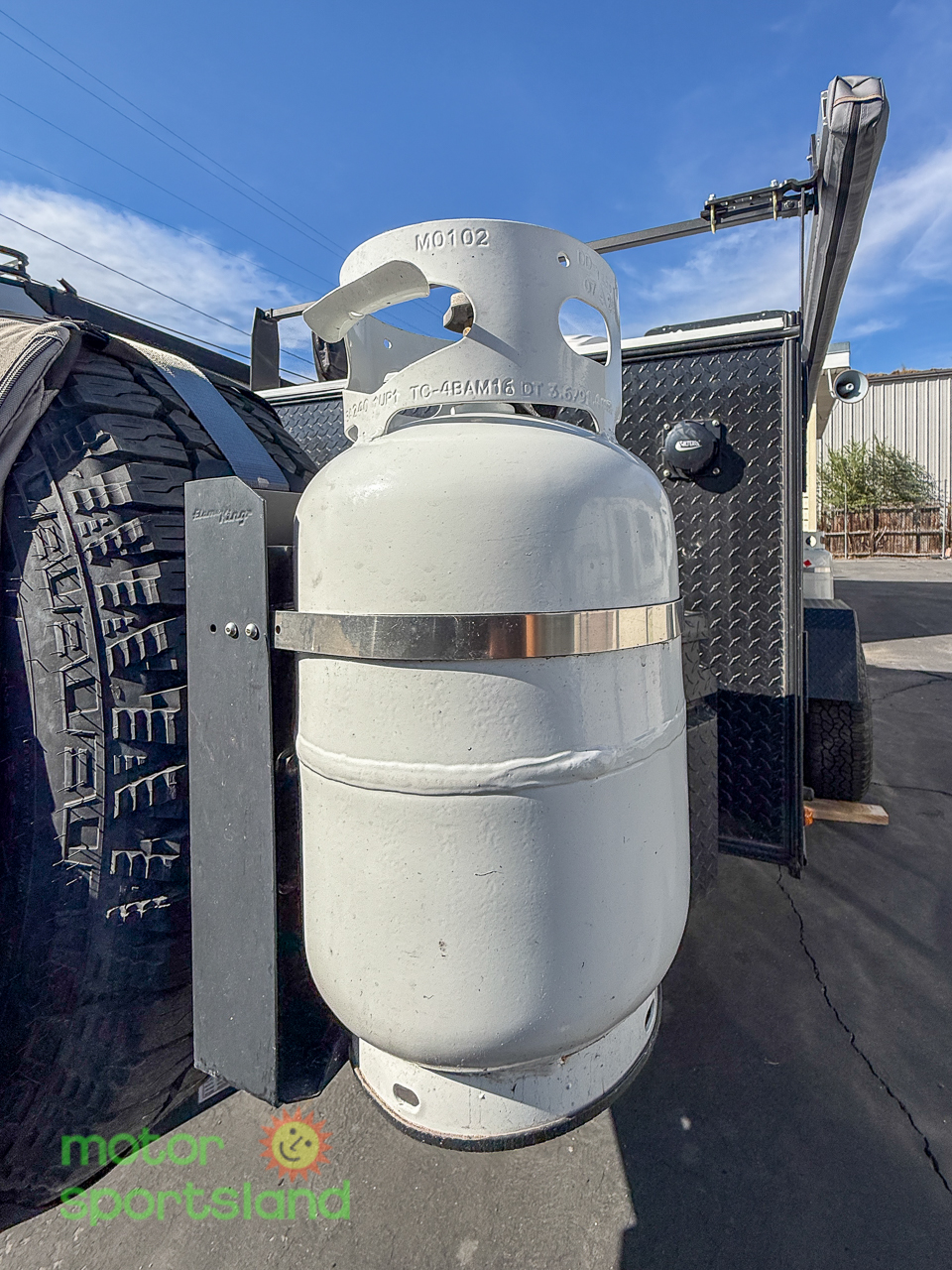 2021 Mudy Hiker Trailer MXL590 - Image 15