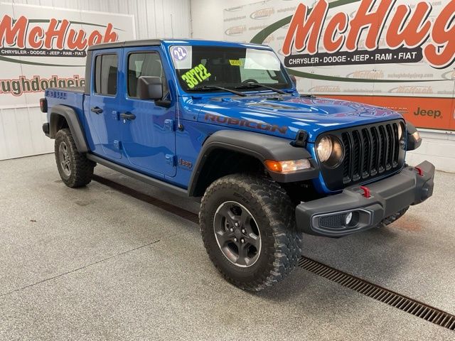 2022 Jeep Gladiator Crew Cab Rubicon 4WD - Image 3