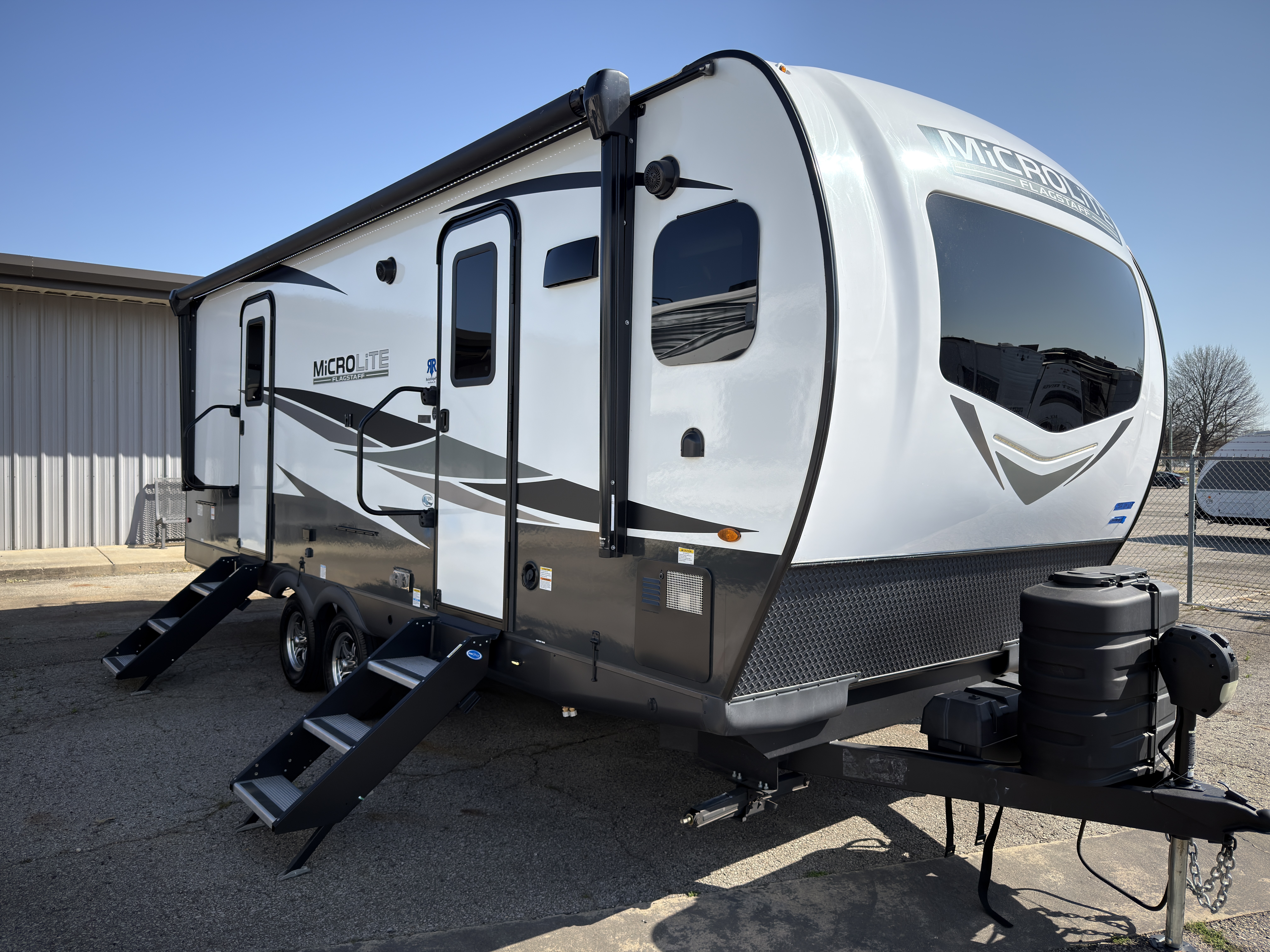 2024 Forest River Flagstaff Micro Lite 25FKBS - Image 1