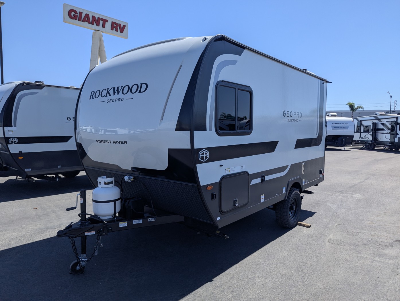 2027 Forest River Rockwood Geo Pro G13BLE - Image 4