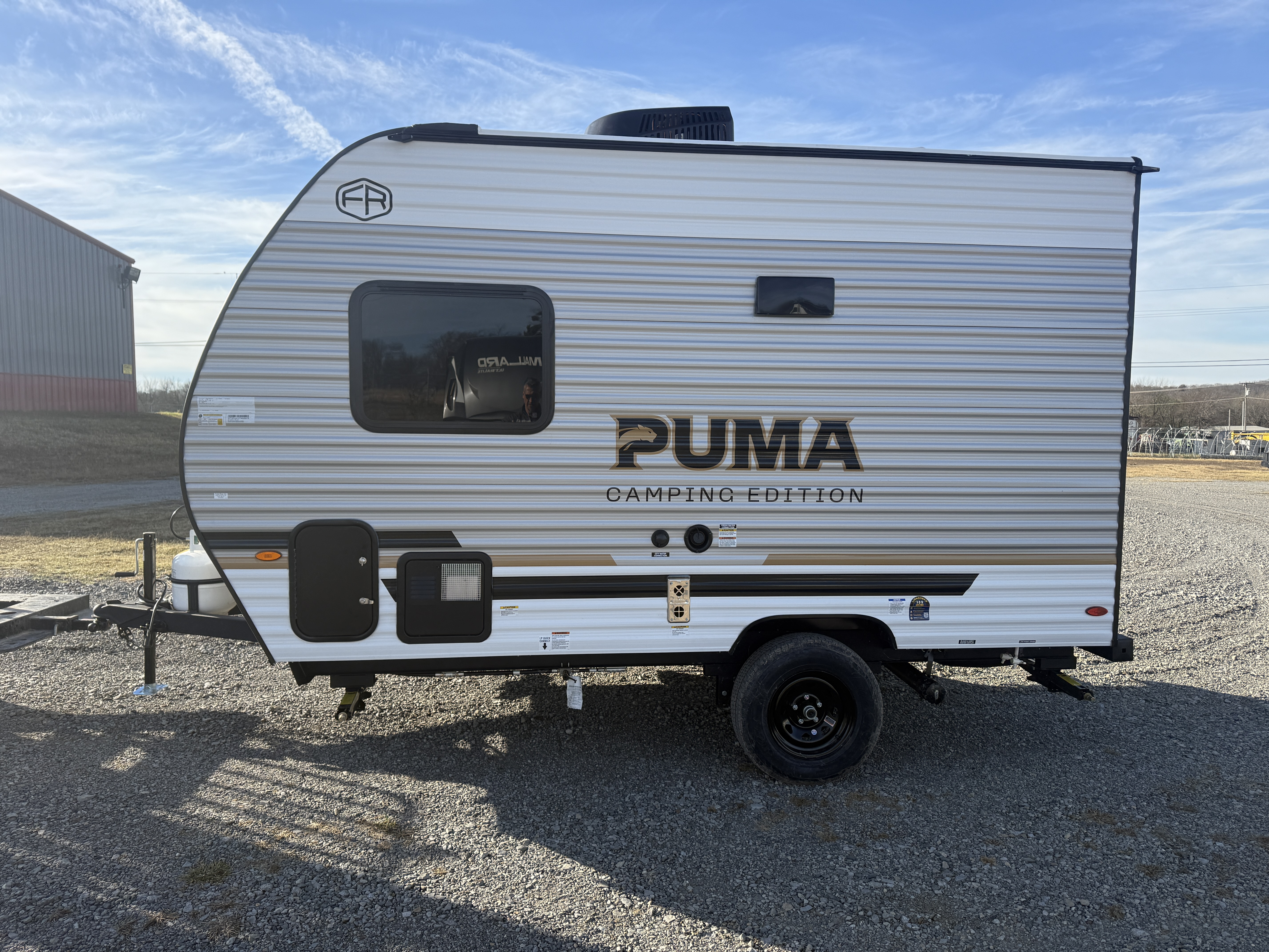 2026 Forest River Puma Camping Edition 122BHCE - Image 5