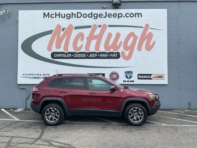 2021 Jeep Cherokee Utility 4D Trailhawk 4WD V6 - Image 4