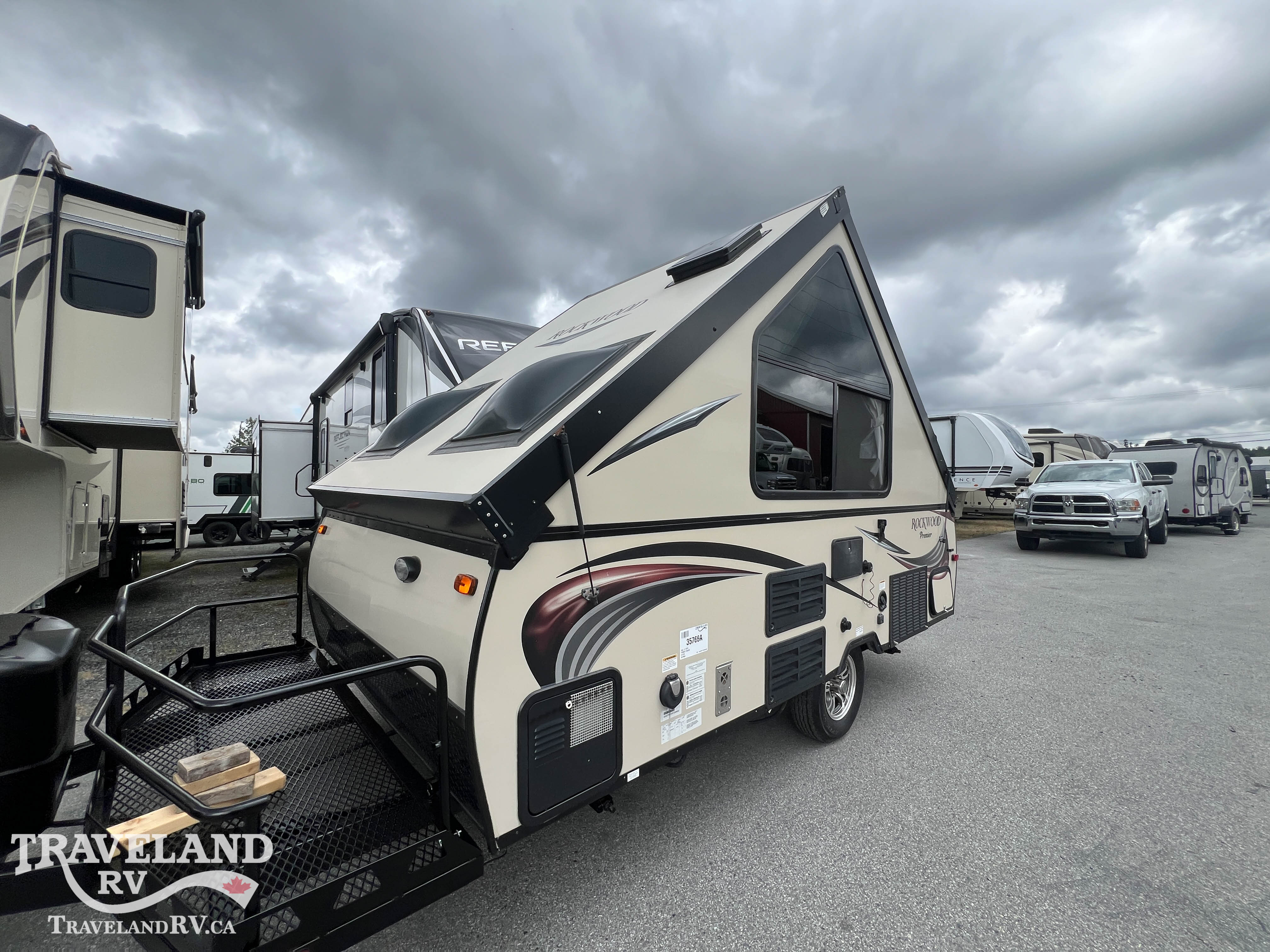 2015 FOREST RIVER ROCKWOOD A122S HMS - Image 3