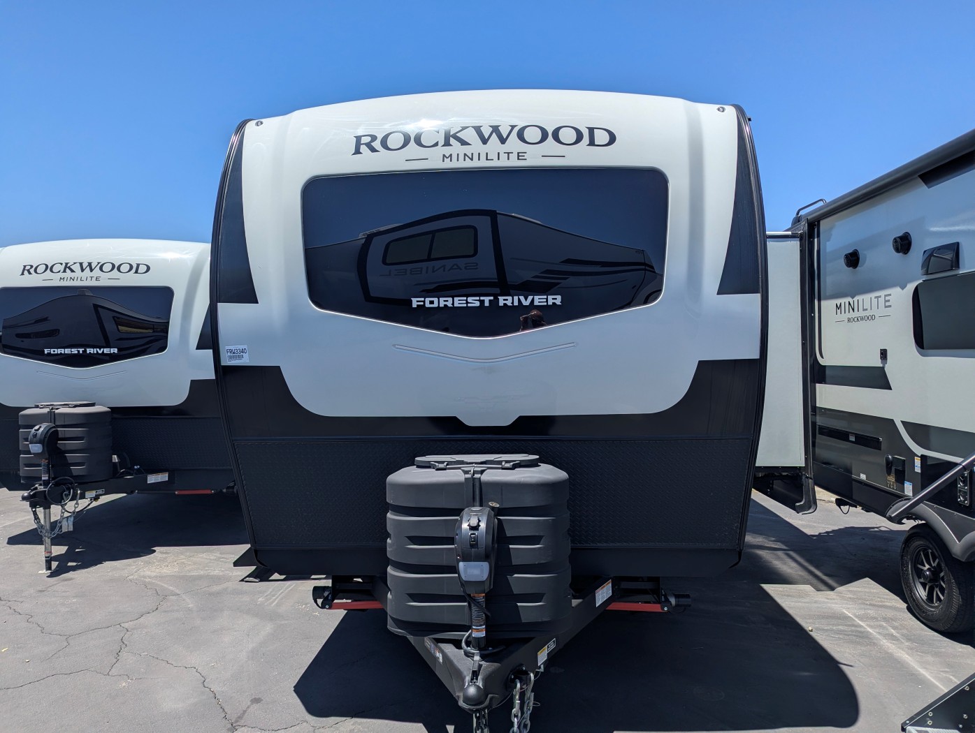 2026 Forest River Rockwood Mini Lite 2214S - Image 2