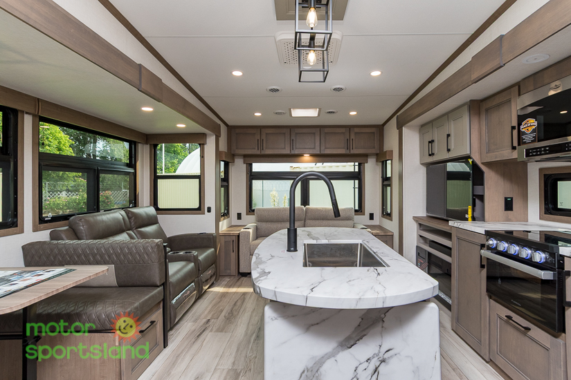 2026 KZ RV Durango Half-Ton D283RLT - Image 30