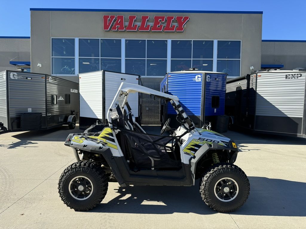 2014 Polaris® RZR® S 800 EPS White Lightning LE - Image 1
