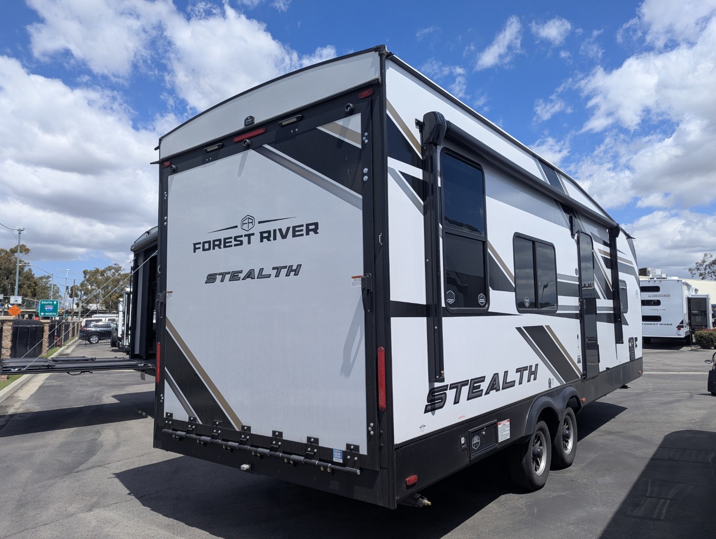 2026 Forest River Stealth 2513 - Image 5