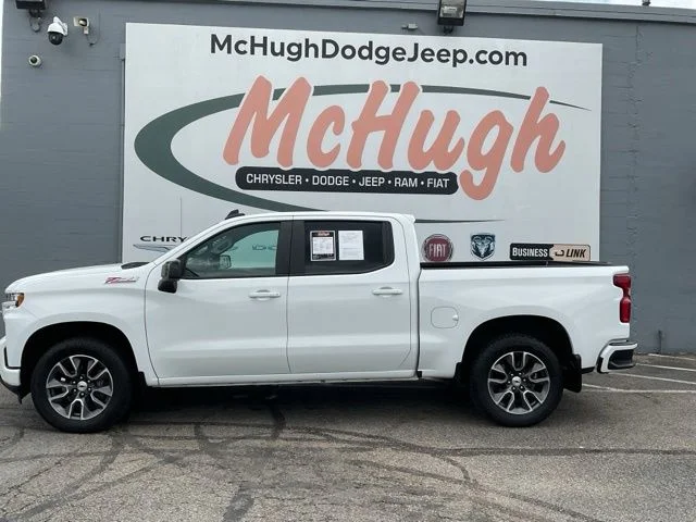 2021 Chevrolet Silverado 1500 Crew Cab RST 4WD - Image 9