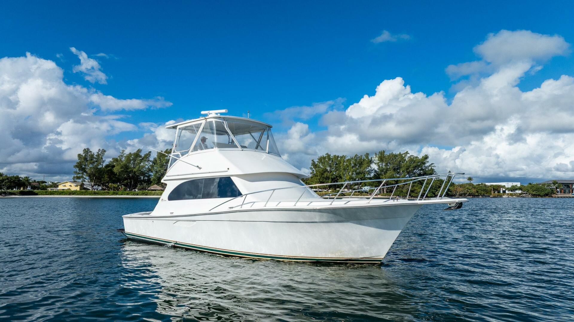 2007 Egg Harbor 43 Sport Fisherman - Image 3
