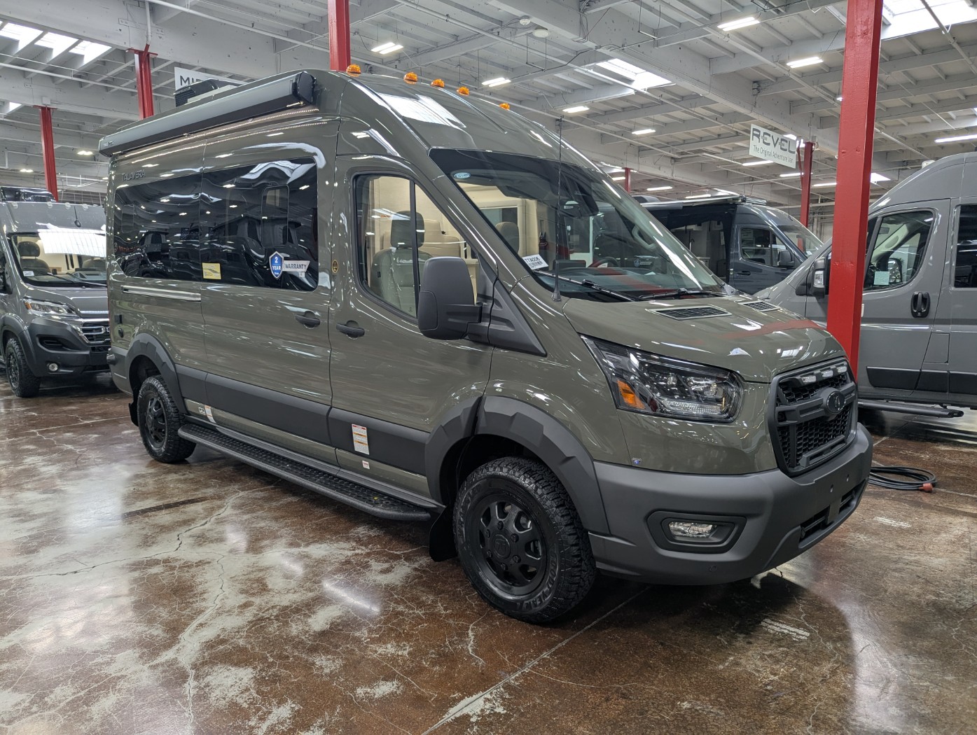 2027 Thor Motor Coach Talavera 1921 - Image 1