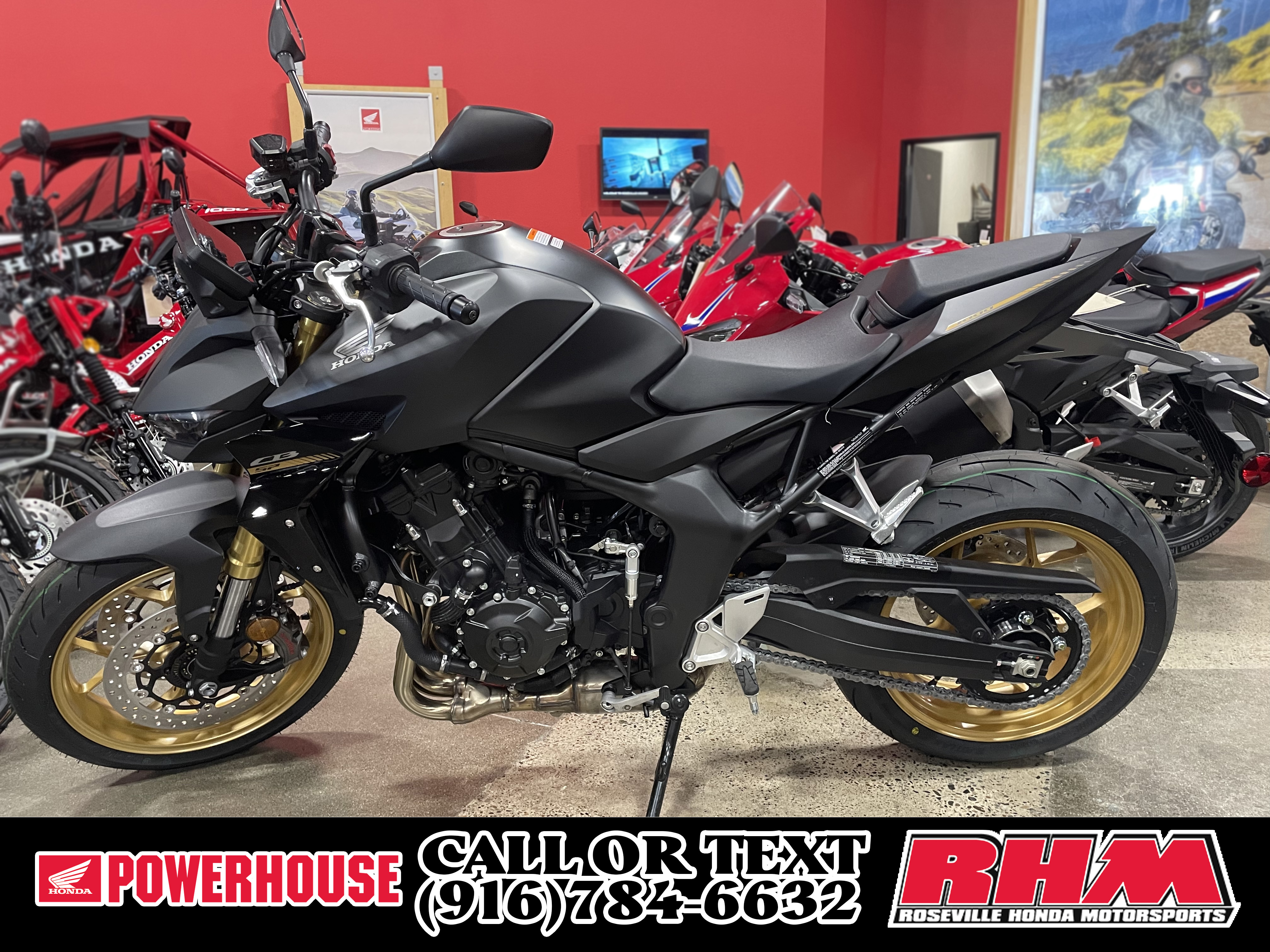 2025 Honda CB1000 Hornet SP - Image 2