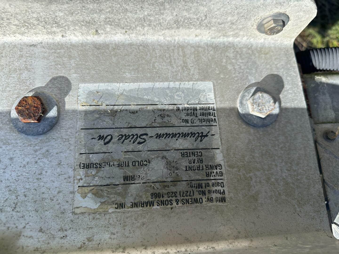 1994 Intrepid 376 Walkaround - Image 151