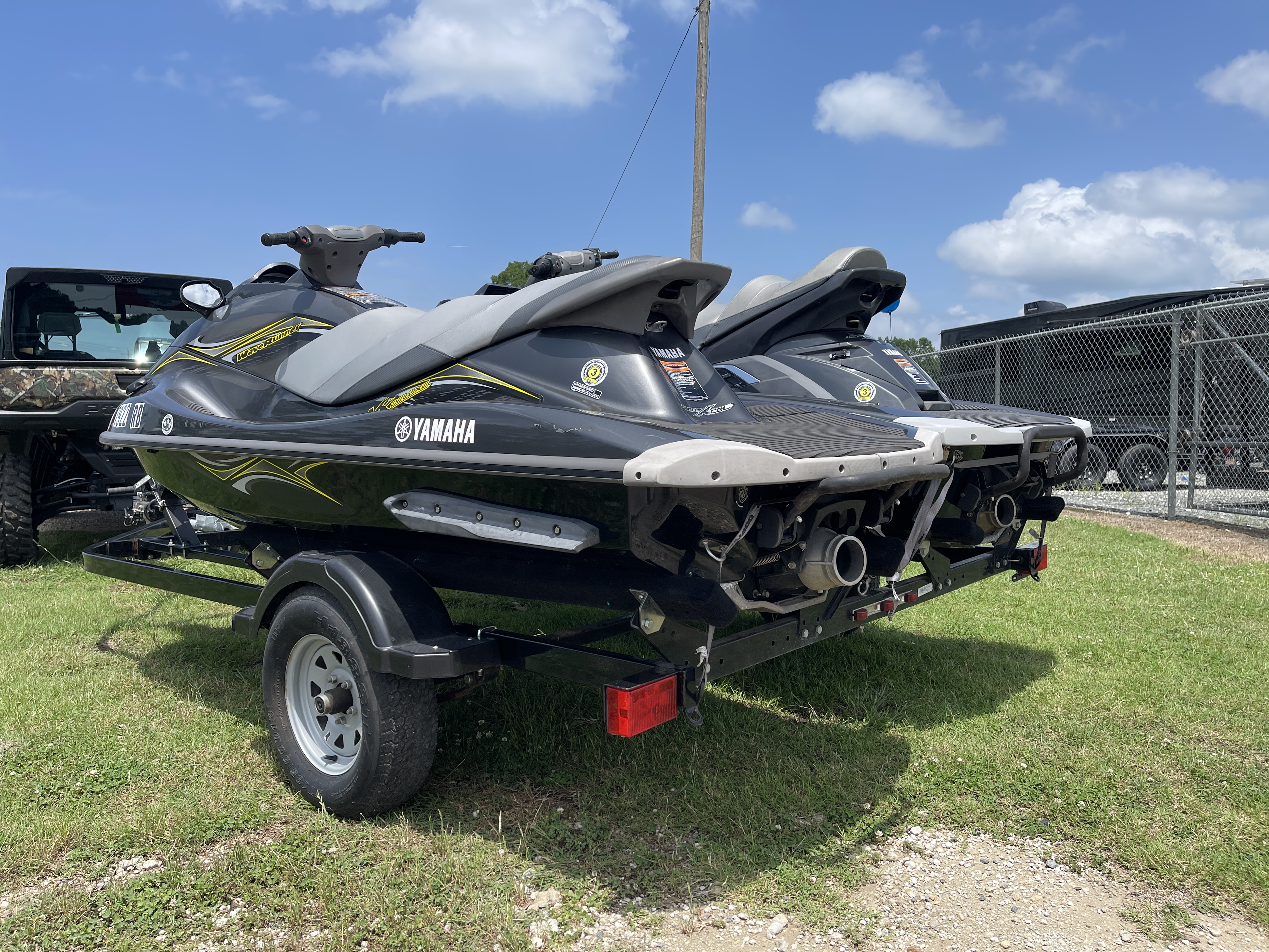 2014 YAMAHA WaveRunner VX Deluxe 54877 - Image 3