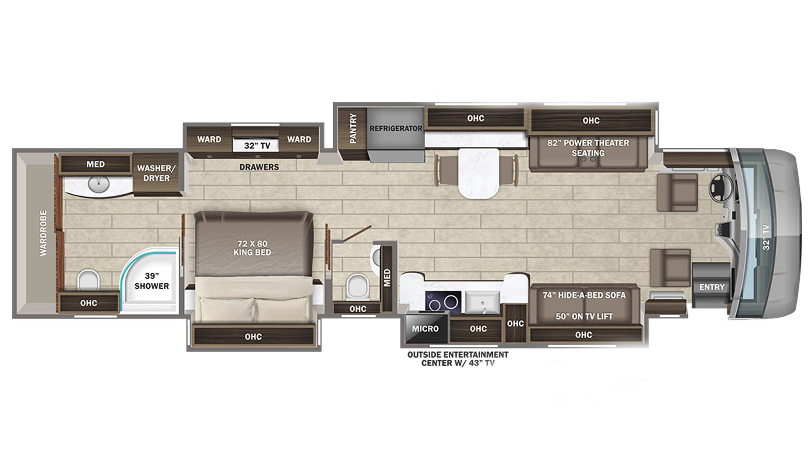 2023 Entegra Coach Aspire 44W - Image 2