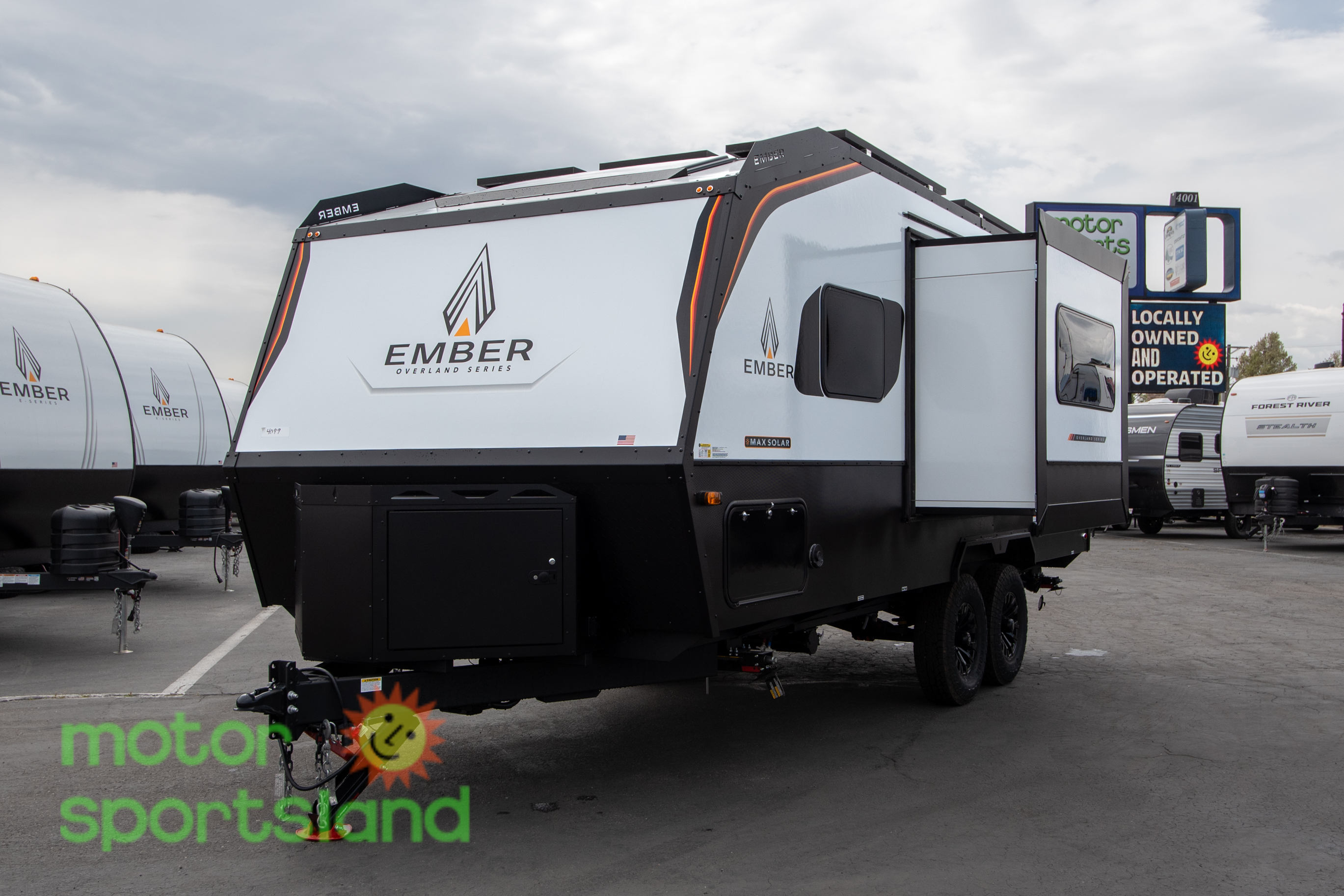 2026 Ember Overland Series 201FBQ - Image 8