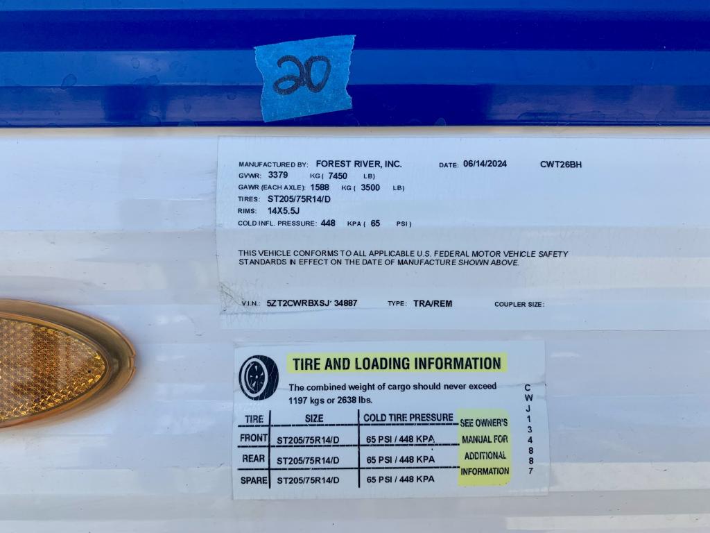 2025 COACHMEN 26BH - Image 30