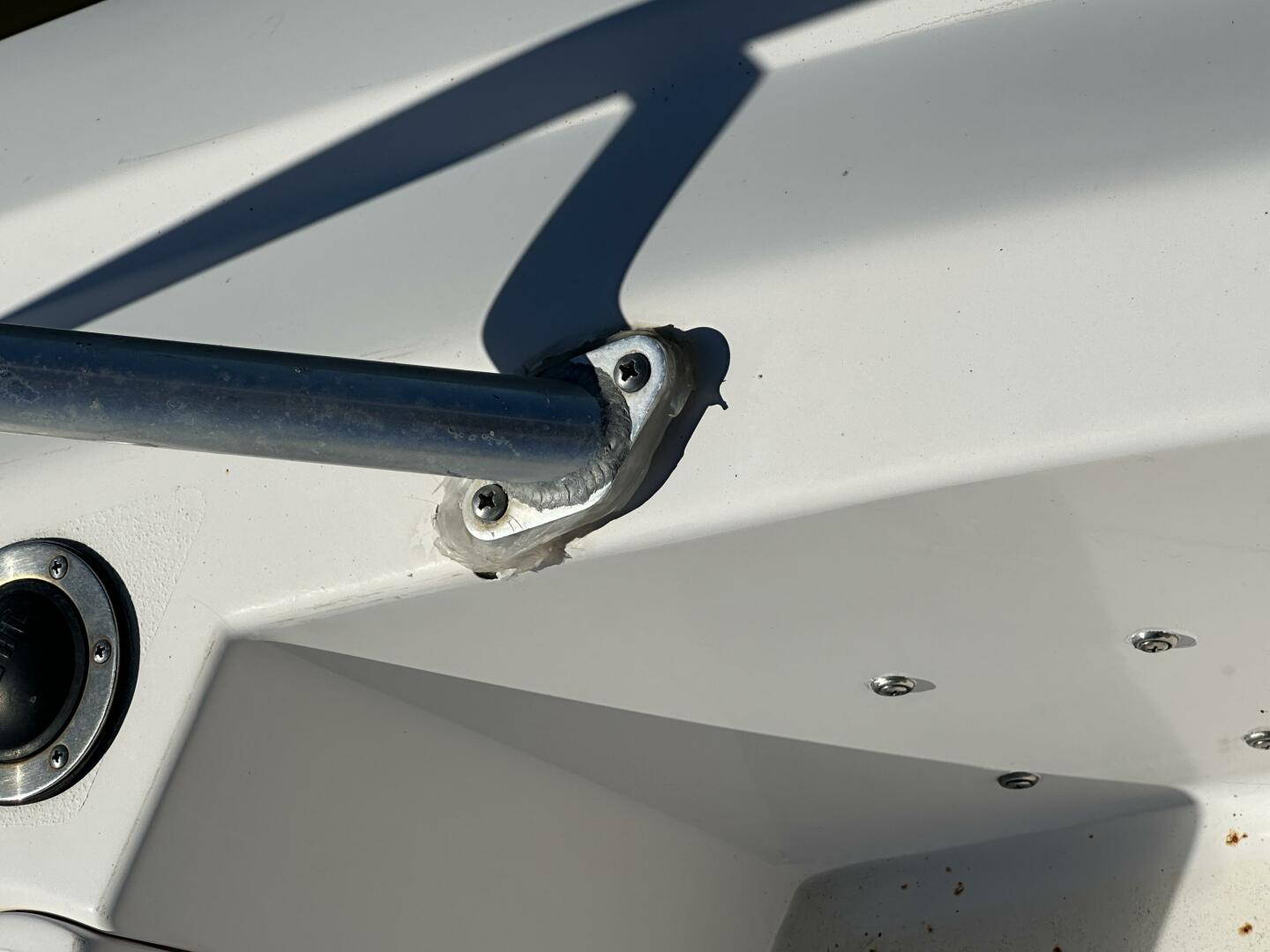 1994 Intrepid 376 Walkaround - Image 123