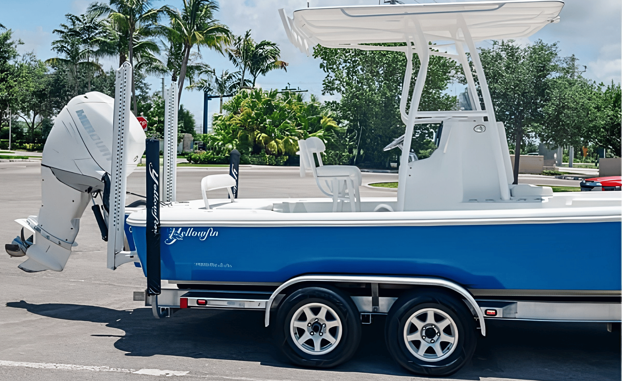 2013 YELLOWFIN 24 BAY - Image 8