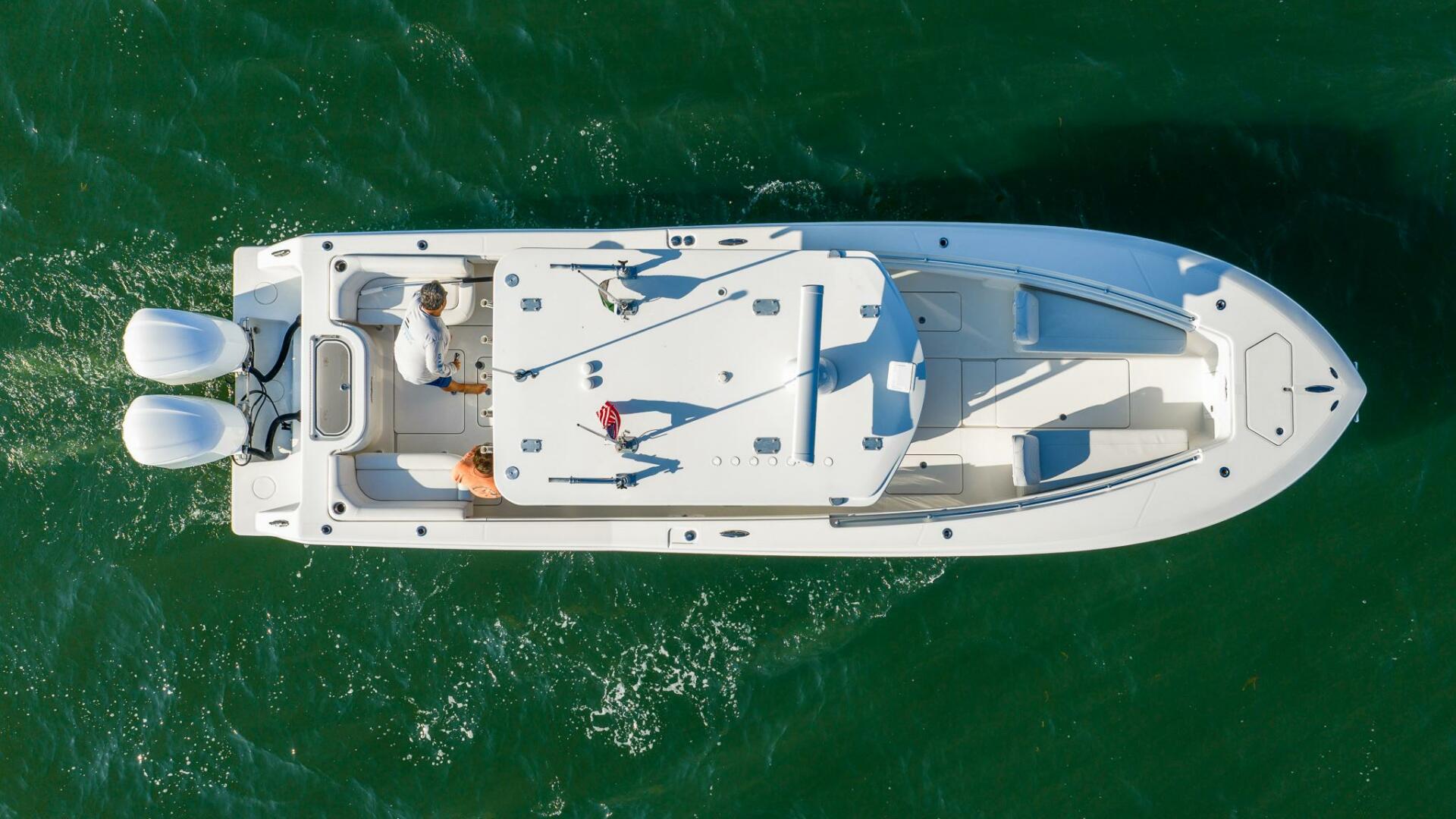 2016 Invincible 33 Open Fisherman Base - Image 4