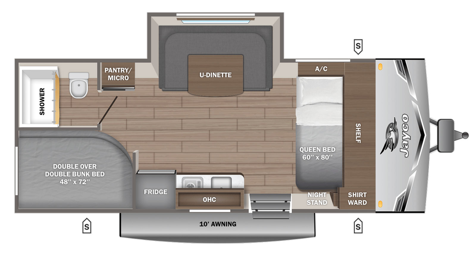 2027 Jayco Jay Flight SLX 178DBSW - Image 2