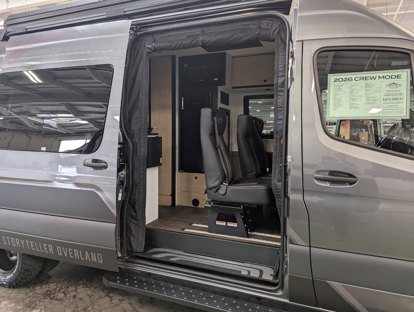 2026 Storyteller Overland Crew Mode XL - Pop Top - Image 7