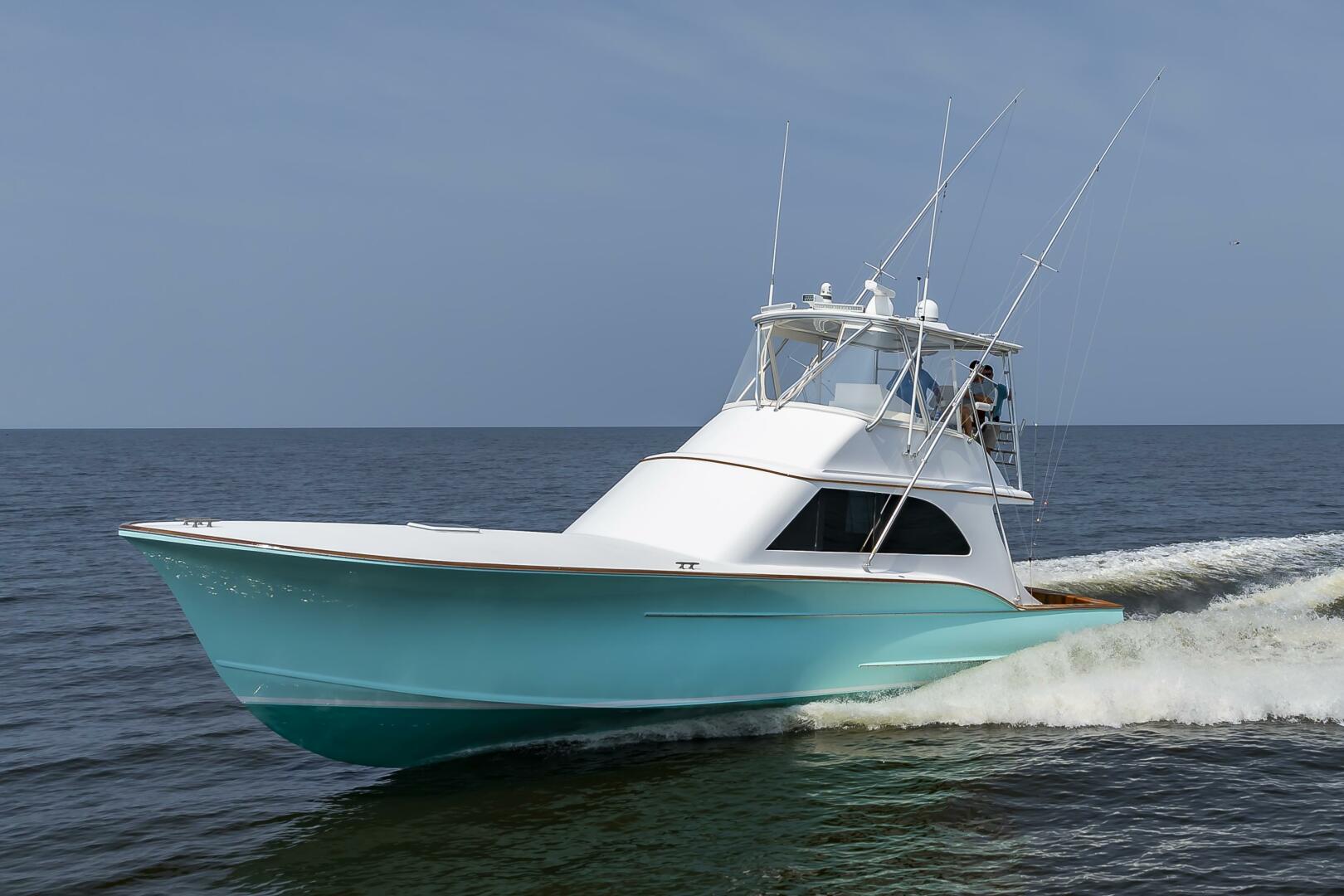 1994 Custom Carolina 43 Blackwell Convertible - Image 6