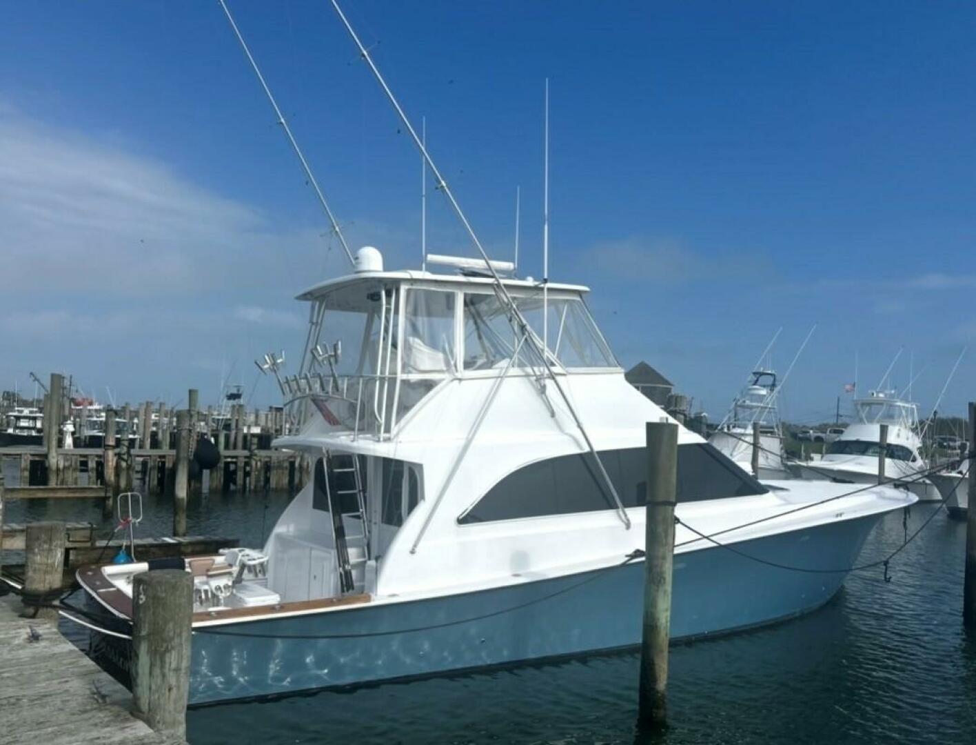 1998 Ocean Yachts 53 Super Sport - Image 5