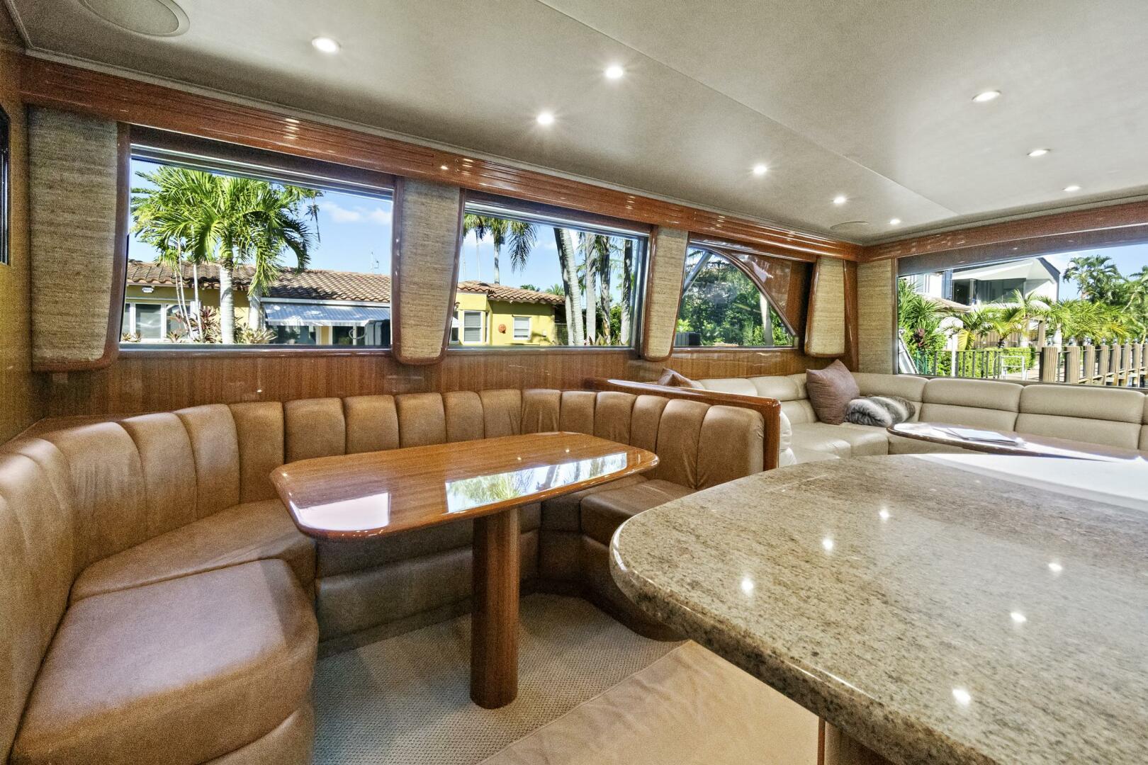 2008 Viking 74 Enclosed Bridge - Image 27