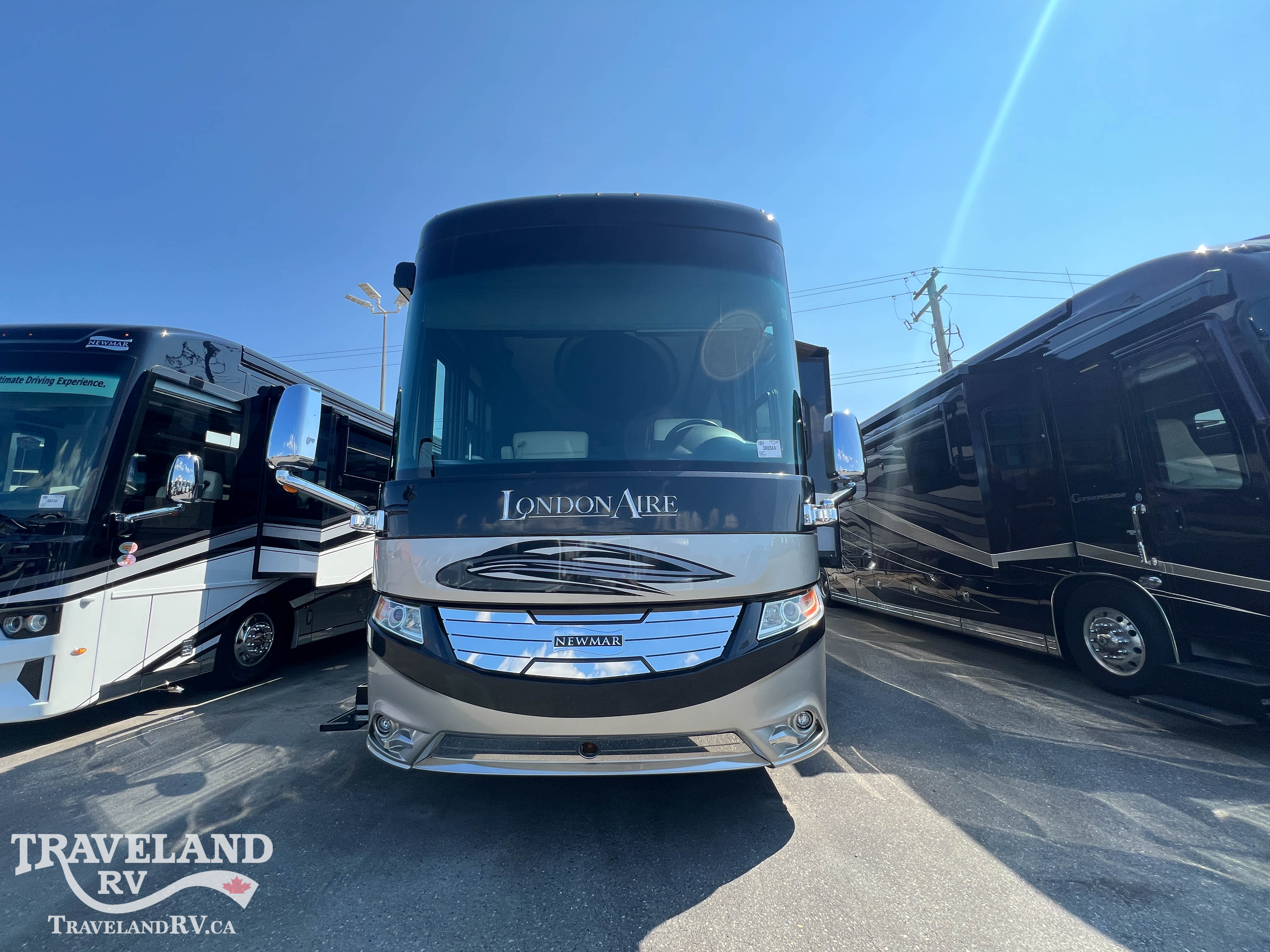 2016 NEWMAR LONDON AIRE LADP 4503 - Image 5