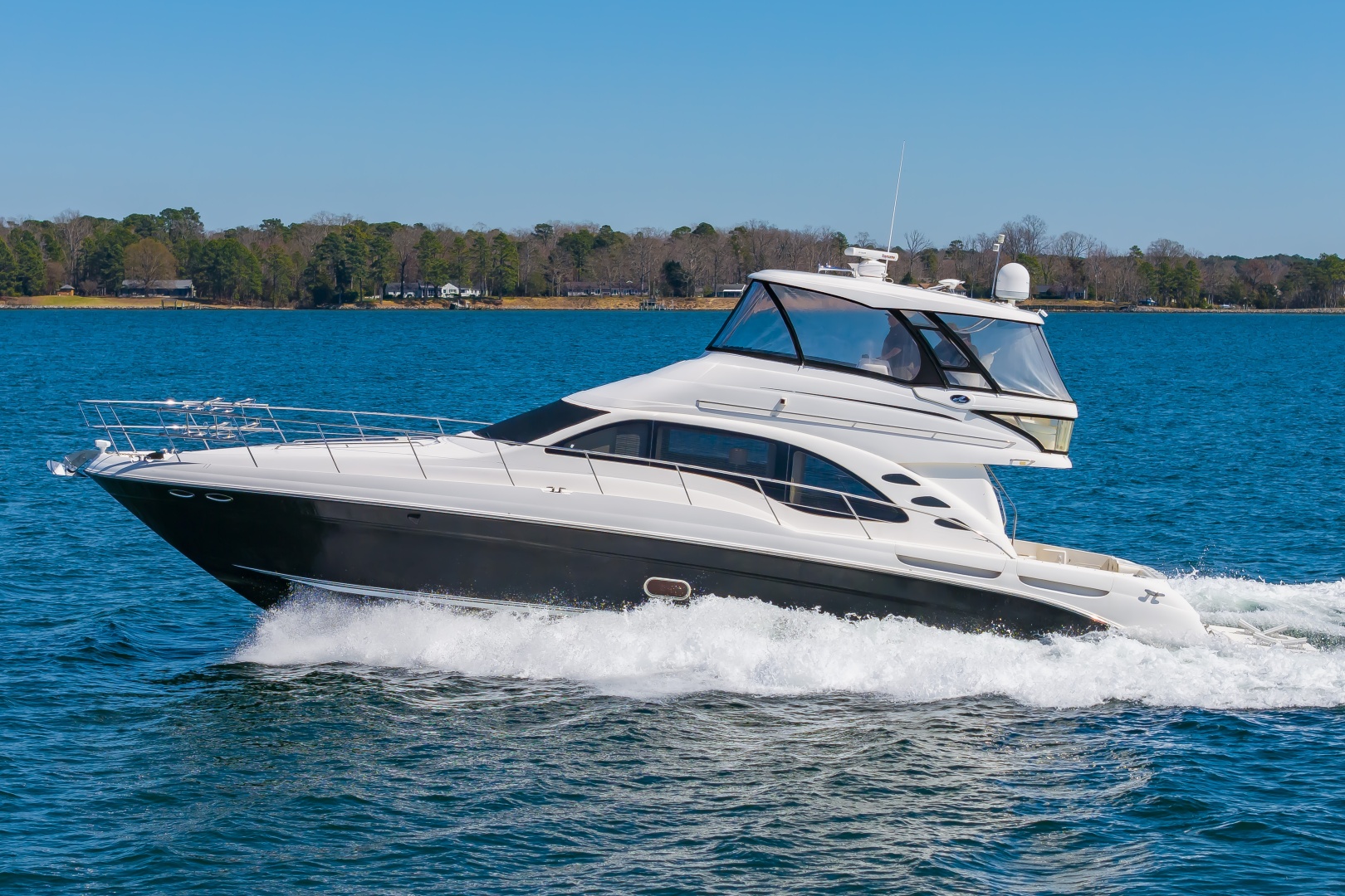 2007 Sea Ray 58 Sedan Bridge - Image 73