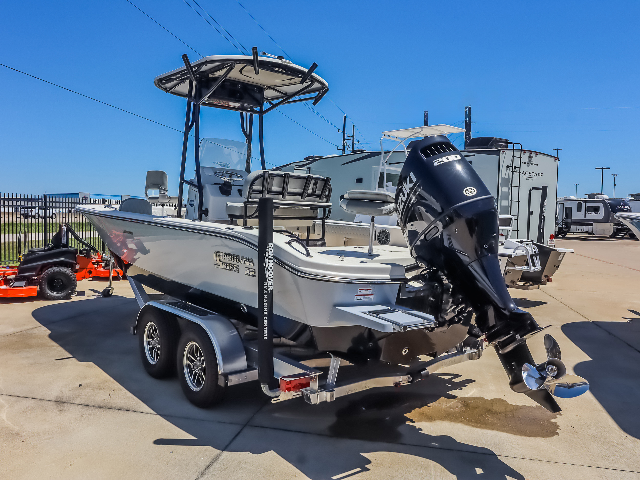 2026 Carolina Skiff 22 Ultra Elite - Image 2