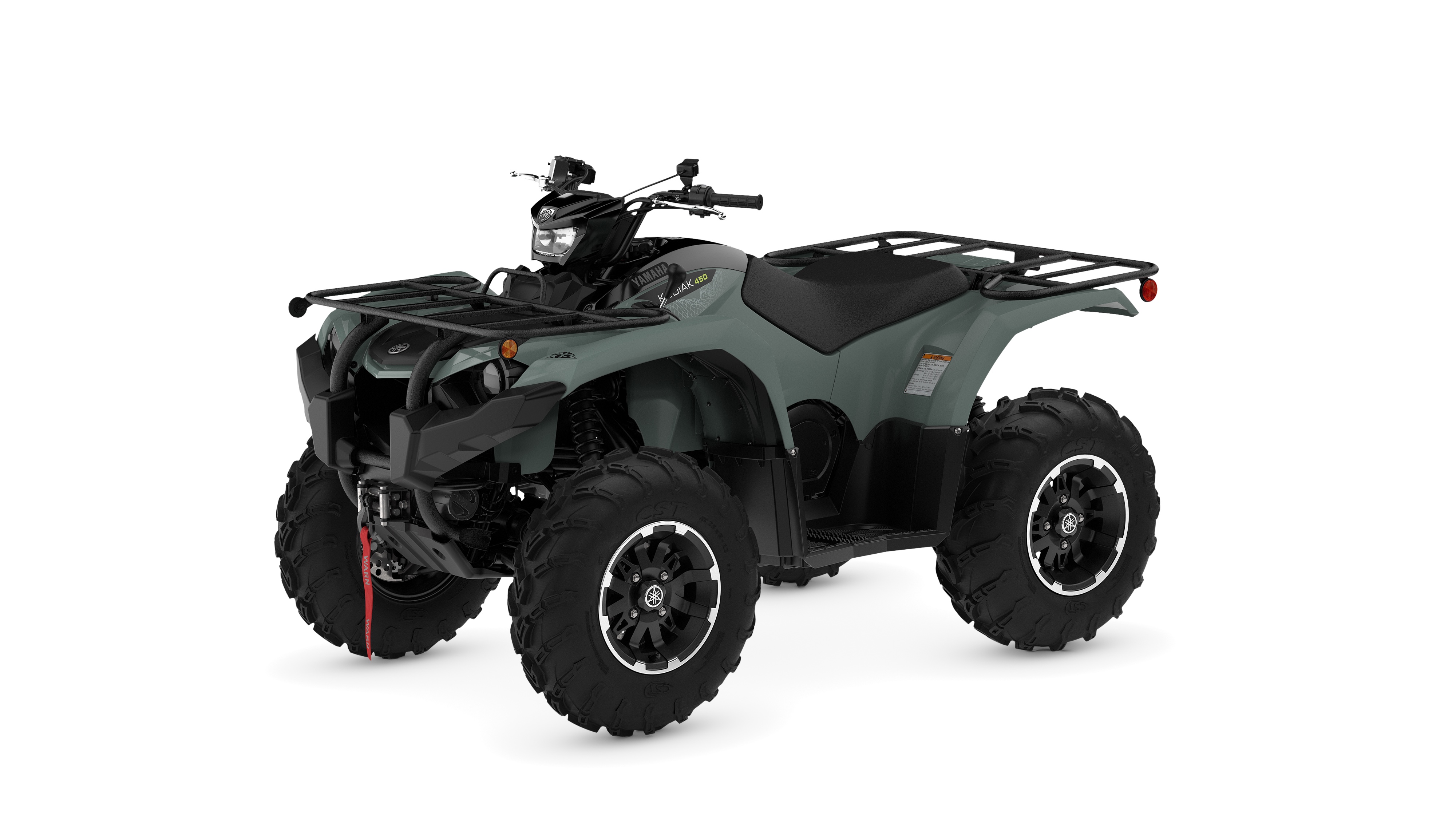 2026 Yamaha Kodiak 450 EPS XTR - Image 5